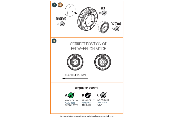 Shop 1/72 MiG-23ML, MLD, P, MLAE Wheel set Scale Plastic Models and Accessories. Resin Parts. Clear Prop Models Online Store