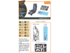 Shop 1/72 KM-1M Ejection seat for CP kits and other Scale Plastic Models and Accessories. Resin Parts. Clear Prop Models Online Store