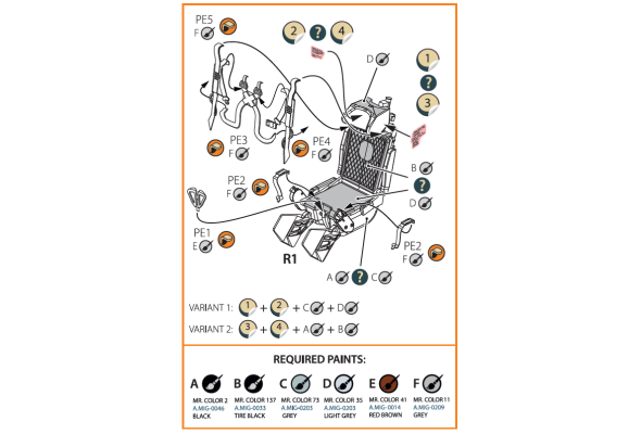 Shop 1/72 KM-1M Ejection seat for CP kits and other Scale Plastic Models and Accessories. Resin Parts. Clear Prop Models Online Store