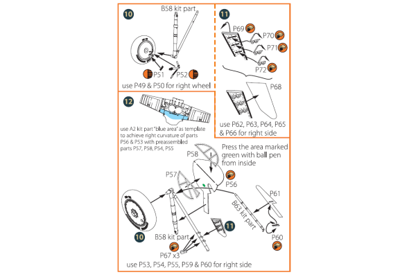 Shop 1/72 I-16 type 5 PE set Scale Plastic Models and Accessories. Resin Parts. Clear Prop Models Online Store