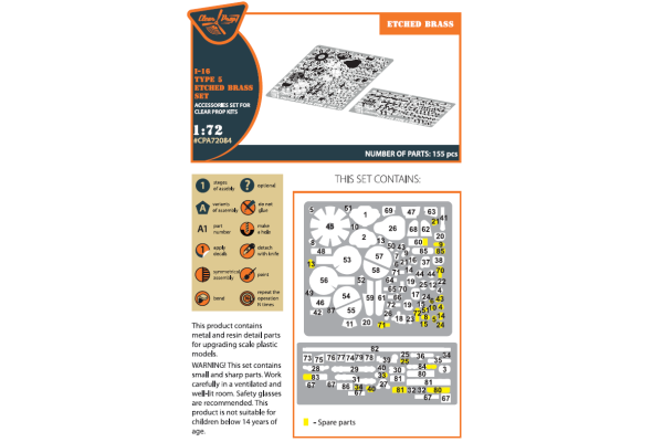 Shop 1/72 I-16 type 5 PE set Scale Plastic Models and Accessories. Resin Parts. Clear Prop Models Online Store