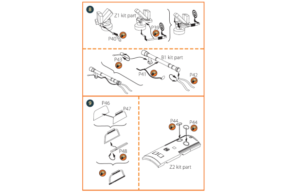 Shop 1/72 I-16 type 5 PE set Scale Plastic Models and Accessories. Resin Parts. Clear Prop Models Online Store