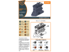Shop 1/72 Liberty L-12 engine set 3D print Scale Plastic Models and Accessories. Resin Parts. Clear Prop Models Online Store