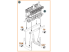 Shop 1/72 Liberty L-12 engine set 3D print Scale Plastic Models and Accessories. Resin Parts. Clear Prop Models Online Store