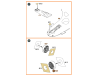 Shop 1/72 TB.2 PE parts and painting mask x2 set for CP kits Scale Plastic Models and Accessories. Resin Parts. Clear Prop Models Online Store