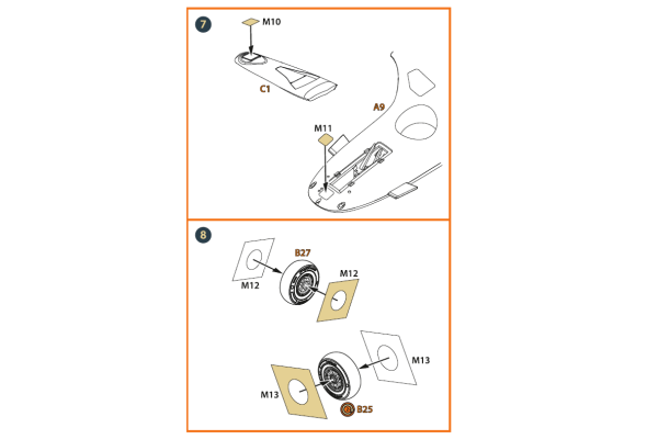 Shop 1/72 TB.2 PE parts and painting mask x2 set for CP kits Scale Plastic Models and Accessories. Resin Parts. Clear Prop Models Online Store