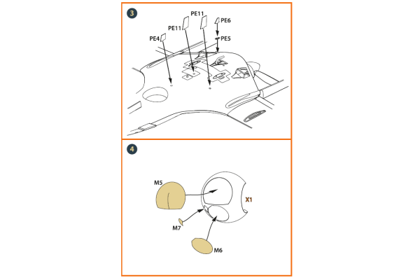 Shop 1/72 TB.2 PE parts and painting mask x2 set for CP kits Scale Plastic Models and Accessories. Resin Parts. Clear Prop Models Online Store