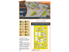 Shop 1/72 F-2A Fighter double-sided painting mask on "yellow kabuki paper" for Finemolds kits Scale Plastic Models and Accessories. Resin Parts. Clear Prop Models Online Store