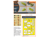 Shop 1/72 F-2B Fighter double-sided painting mask on "yellow kabuki paper" for Finemolds kits Scale Plastic Models and Accessories. Resin Parts. Clear Prop Models Online Store
