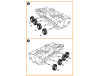 Shop 1/72 BTR-4 Wheel set Scale Plastic Models and Accessories. Resin Parts. Clear Prop Models Online Store