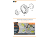Shop 1/72 AMX Ghibli wheel set for Italeri kits Scale Plastic Models and Accessories. Resin Parts. Clear Prop Models Online Store