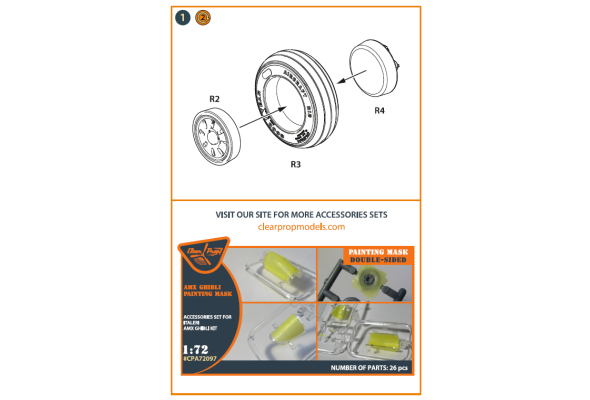 Shop 1/72 AMX Ghibli wheel set for Italeri kits Scale Plastic Models and Accessories. Resin Parts. Clear Prop Models Online Store
