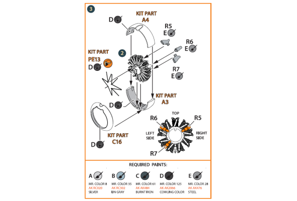 Shop 1/72 A5M Claude (all versions) resin engine set for CP kits (upgrated) Scale Plastic Models and Accessories. Resin Parts. Clear Prop Models Online Store