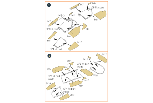 Shop 1/72 Mirage-2000N double-sided painting mask on "yellow kabuki paper" for Dream Model kits Scale Plastic Models and Accessories. Resin Parts. Clear Prop Models Online Store