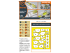 Shop 1/72 Mirage-2000N double-sided painting mask on "yellow kabuki paper" for Dream Model kits Scale Plastic Models and Accessories. Resin Parts. Clear Prop Models Online Store