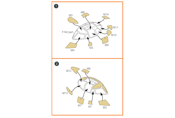 Shop 1/72 A-3B painting mask on "yellow kabuki paper" for Hasegawa kits Scale Plastic Models and Accessories. Resin Parts. Clear Prop Models Online Store