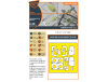 Shop 1/72 G.91R painting mask on "yellow kabuki paper" for MENG kits Scale Plastic Models and Accessories. Resin Parts. Clear Prop Models Online Store