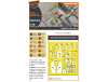 Shop 1/72 F84E/G Thunderjet painting mask on "yellow kabuki paper" for Italeri/Academy kits Scale Plastic Models and Accessories. Resin Parts. Clear Prop Models Online Store