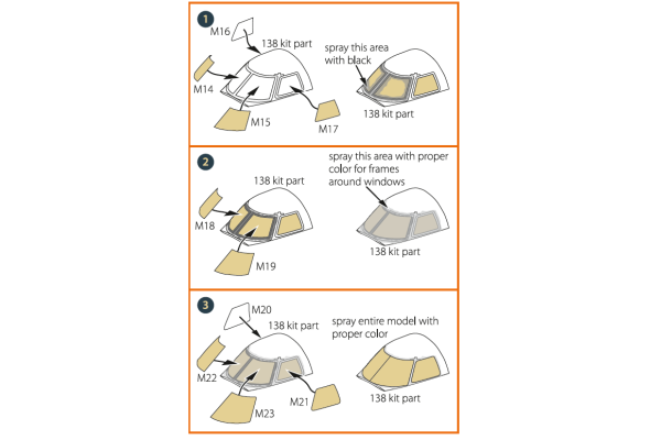 Shop 1/72 EMB-145 painting mask on "yellow kabuki paper" for A-model kits Scale Plastic Models and Accessories. Resin Parts. Clear Prop Models Online Store