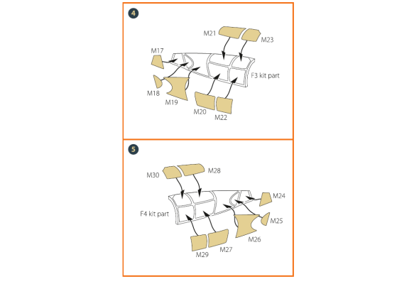 Shop 1/72 Me-410 B-1/U2/U4/R4 painting mask on "yellow kabuki paper" for Finemolds kits Scale Plastic Models and Accessories. Resin Parts. Clear Prop Models Online Store
