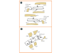 Shop 1/72 Me-410 B-1/U2/U4/R4 painting mask on "yellow kabuki paper" for Airfix kit Scale Plastic Models and Accessories. Resin Parts. Clear Prop Models Online Store