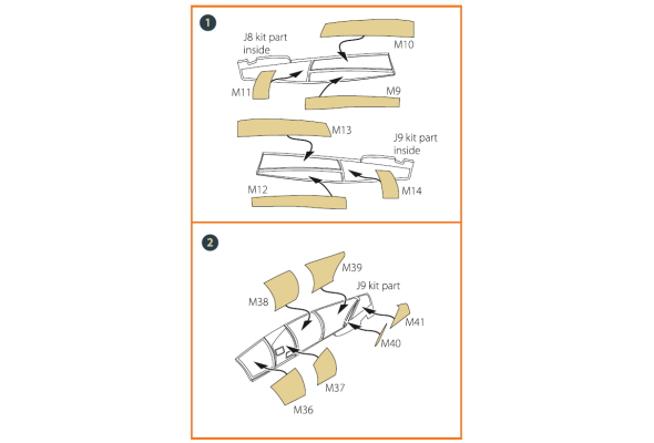 Shop 1/72 Me-410 B-1/U2/U4/R4 painting mask on "yellow kabuki paper" for Airfix kit Scale Plastic Models and Accessories. Resin Parts. Clear Prop Models Online Store