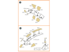 Shop 1/72 Me-410 B-1/U2/U4/R4 painting mask on "yellow kabuki paper" for Airfix kit Scale Plastic Models and Accessories. Resin Parts. Clear Prop Models Online Store