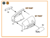 Shop 1/72 Me-410 B-1/U2/U4/R4 exhausts for Finemolds kits Scale Plastic Models and Accessories. Resin Parts. Clear Prop Models Online Store