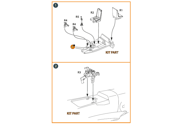 Shop 1/72 Me-410 B-1/U2/U4/R4 interior for Airfix, Finemolds kits Scale Plastic Models and Accessories. Resin Parts. Clear Prop Models Online Store