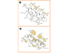 Shop 1/72 Mirage 2000D double-sided painting mask on "yellow kabuki paper" for Modelsvit kit 72075 Scale Plastic Models and Accessories. Resin Parts. Clear Prop Models Online Store
