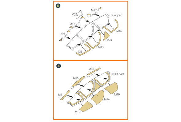 Shop 1/72 Mirage 2000D double-sided painting mask on "yellow kabuki paper" for Modelsvit kit 72075 Scale Plastic Models and Accessories. Resin Parts. Clear Prop Models Online Store