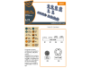 Shop 1/72 EMB-145 wheel set for A-model kits Scale Plastic Models and Accessories. Resin Parts. Clear Prop Models Online Store