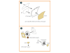 Shop 1/72 OV-1B Mohawk "Pilot School" painting mask on "yellow kabuki paper" for CP kit CP72038 Scale Plastic Models and Accessories. Resin Parts. Clear Prop Models Online Store