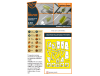 Shop 1/72 FC-1 Fierce Dragon double-sided painting mask on "yellow kabuki paper" for Trumpeter kit Scale Plastic Models and Accessories. Resin Parts. Clear Prop Models Online Store