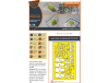 Shop 1/72 Chinese J-10B double-sided painting mask on "yellow kabuki paper" for Trumpeter kit 01651 Scale Plastic Models and Accessories. Resin Parts. Clear Prop Models Online Store