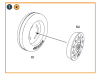Shop 1/72 Fairey Delta 2 wheel set for Dora Wings kit Scale Plastic Models and Accessories. Resin Parts. Clear Prop Models Online Store