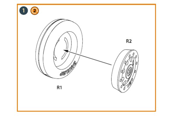Shop 1/72 Fairey Delta 2 wheel set for Dora Wings kit Scale Plastic Models and Accessories. Resin Parts. Clear Prop Models Online Store