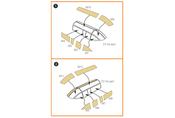 Shop 1/72 DH.88 Comet painting mask on "yellow kabuki paper" for CP kits Scale Plastic Models and Accessories. Resin Parts. Clear Prop Models Online Store
