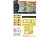 Shop 1/72 F-15D painting mask on "yellow kabuki paper" for Finemolds kits Scale Plastic Models and Accessories. Resin Parts. Clear Prop Models Online Store