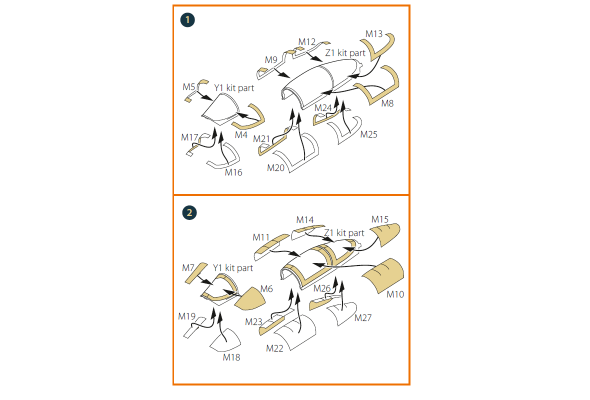 Shop 1/72 F-15D painting mask on "yellow kabuki paper" for Finemolds kits Scale Plastic Models and Accessories. Resin Parts. Clear Prop Models Online Store