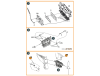 Shop 1/72 DH.88 Comet engine set 3D print Scale Plastic Models and Accessories. Resin Parts. Clear Prop Models Online Store