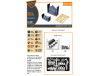 Shop 1/72 DH.88 Comet engine set 3D print Scale Plastic Models and Accessories. Resin Parts. Clear Prop Models Online Store