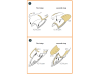 Shop 1/72 F-86A double-sided painting mask on "yellow kabuki paper" for CP kits Scale Plastic Models and Accessories. Resin Parts. Clear Prop Models Online Store