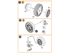 Shop 1/72 F-86A wheel set type 1 for CP kits Scale Plastic Models and Accessories. Resin Parts. Clear Prop Models Online Store