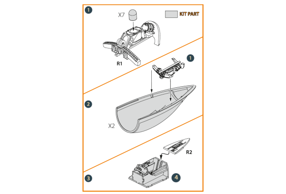 Shop 1/72 F-86A Canopy frame detailing set for CP kits Scale Plastic Models and Accessories. Resin Parts. Clear Prop Models Online Store