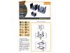 Shop 1/72 F-86A undercarriage covers for CP kits Scale Plastic Models and Accessories. Resin Parts. Clear Prop Models Online Store
