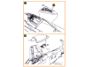 Shop 1/72 F-86A Open canopy frame detailing set for CP kits Scale Plastic Models and Accessories. Resin Parts. Clear Prop Models Online Store