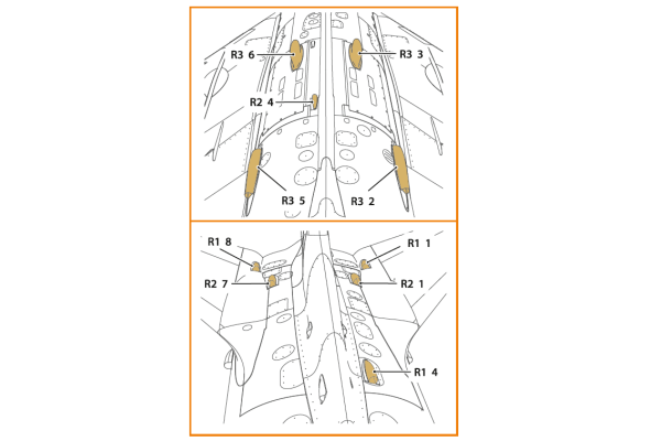Shop 1/72 MiG-19P/PM Air intake for CP kits Scale Plastic Models and Accessories. Resin Parts. Clear Prop Models Online Store