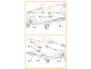 Shop 1/72 MiG-19P/PM Air intake for CP kits Scale Plastic Models and Accessories. Resin Parts. Clear Prop Models Online Store