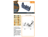 Shop 1/72 MiG-19 Ejection seat and instrument panel cover for CP kits Scale Plastic Models and Accessories. Resin Parts. Clear Prop Models Online Store